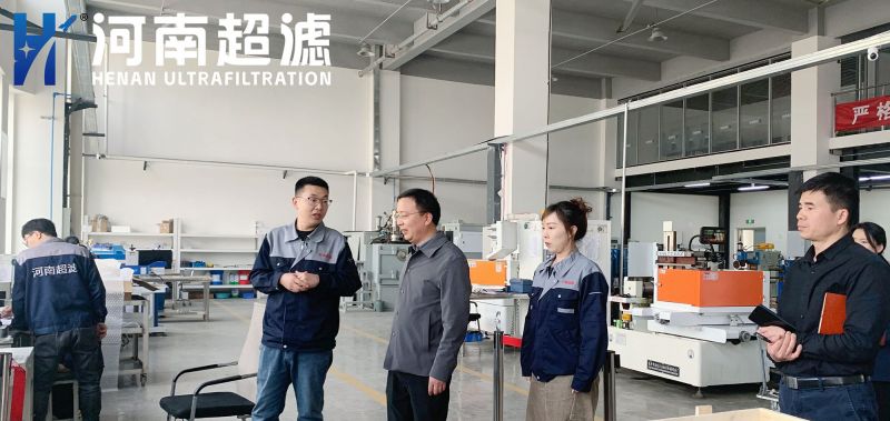 河南航天赴我司考察指導工作，共商技術創(chuàng)新